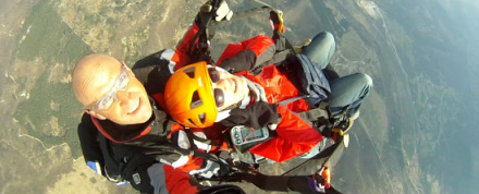 Paragliding tandem Istra
